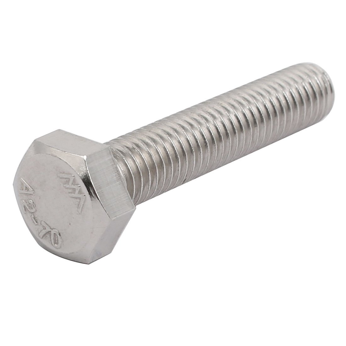 Amazon.co.jp: Aexit M8×40 mm 304ステンレス鋼製六角頭左ねじ